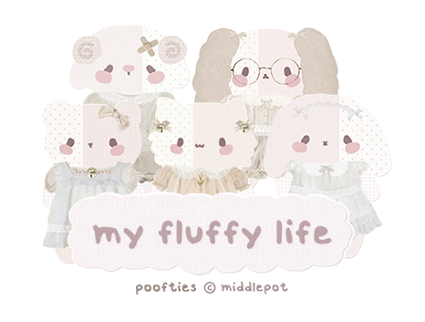 my life as fluffy lounge pillow